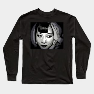 AMW B&W Long Sleeve T-Shirt